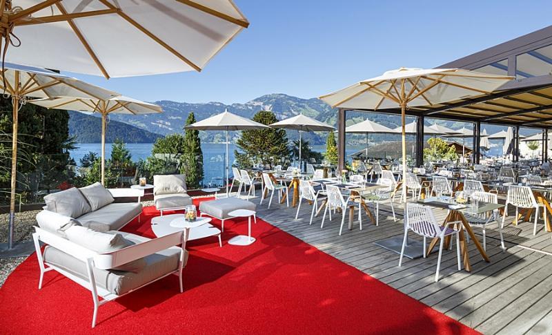 Seehotel Sternen بيكنريد المظهر الخارجي الصورة